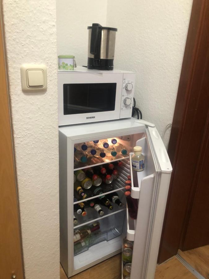 Nettes Zimmer am Bruderwald Bamberg Exterior foto